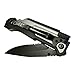 BlizeTec Survival Knife: 5-in-1 Camping Pocket Folding Multitool Kit with LED Light, Seatbelt Cutter, Glass Breaker & Magnesium Fire Starter