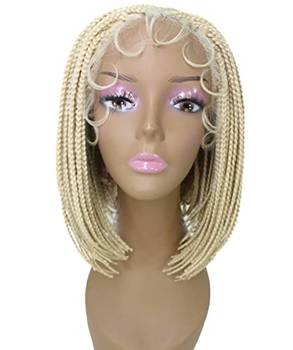 LUXLUXE Jayla Straight Braided 12 in Long Braided Wig, Beauty