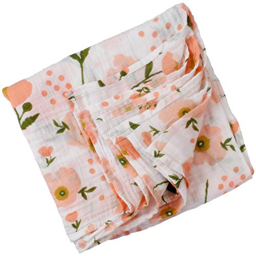orange muslin blanket