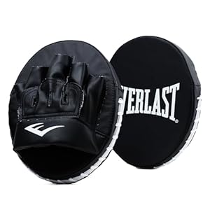 Everlast Unisex-Erwachsene Core Boxhandschuhe, schwarz, Large
