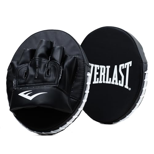 Everlast Unisex-Erwachsene Core Boxhandschuhe, schwarz, Large