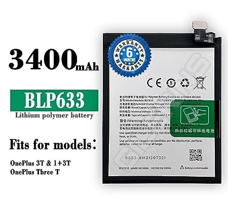 Image of Original BLP633 Battery for OnePlus 3T A3010 A3003 Battery with 6 Months Warranty** (CC194)