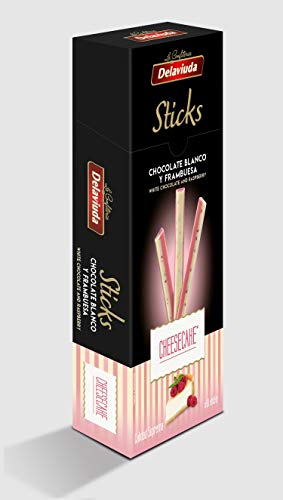 Delaviuda - Sticks Cheesecake 120g