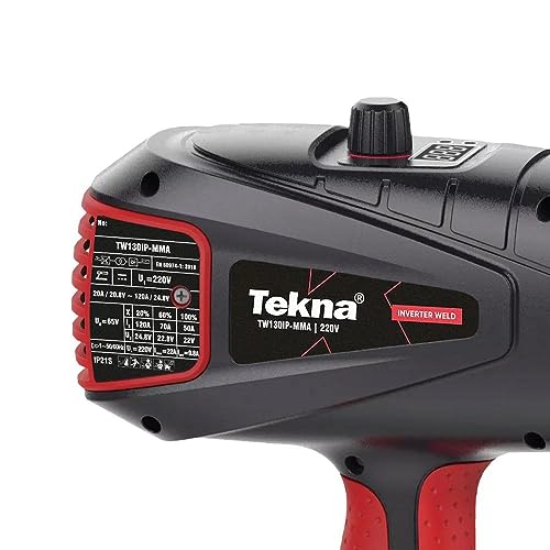 Pistola de Solda Inverter Weld Tw130ip-mma 110a 220v 60hz Tekna