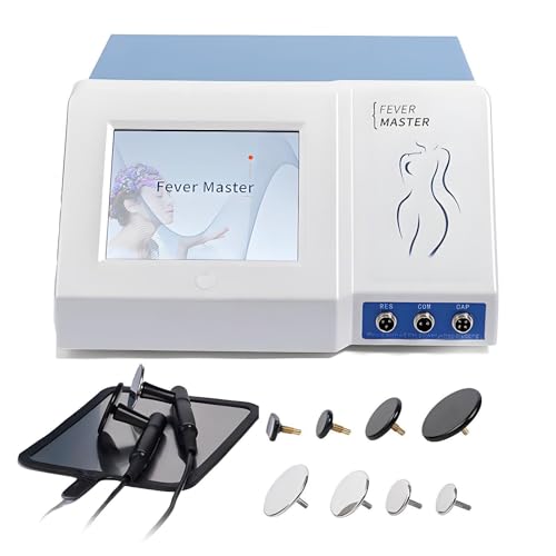 Máquina de terapia de diatermia para eliminar el dolor y tensar la piel, equipo de belleza 448k para levantar, reafirmar, dar forma al cuerpo y cuidado de la salud con 8 cabezales de masaje