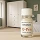 Q-Pen Original Lackstift for IKEA Brimnes white - Touch-up Paint by