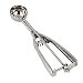 Excellanté 0.5-Ounce Stainless Steel Ambidextrous Scoop, 1.5-Inch Diameter