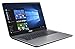Produktbild Asus VivoBook 17 F705UA 90NB0EV1-M08640 43,9 cm (17,3 Zoll Full HD Matt) Notebook (Intel Pentium 4415U, 8GB RAM, 256GB SSD, Intel HD-Grafik 610, Win 10 Home) star grey