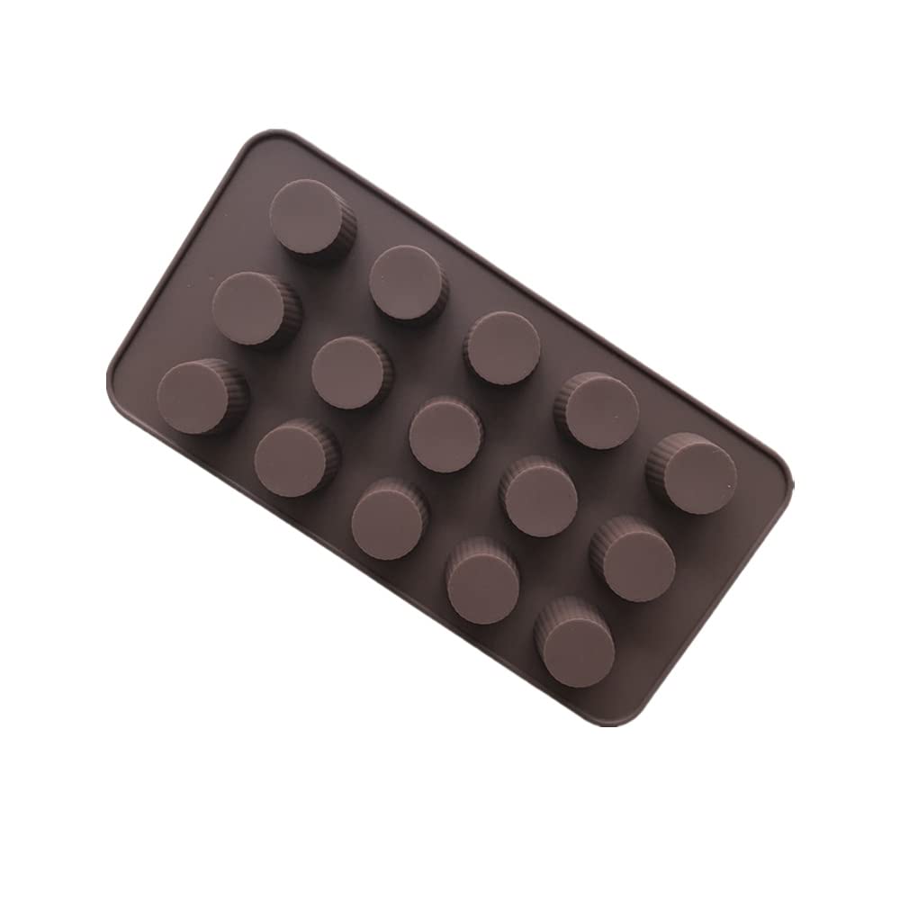 1 Peanut Butter Cup Mould Chocolate Moulds Silicone Chocolate Mold Used to Make Chocolate Candies Molds Chocolate Cakes Molds and Jelly Pudding