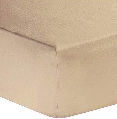 R&Z Plain Luxury Polycotton Fitted Sheet Single, Double, King, Super King, 4FT (Teal, SIngle)