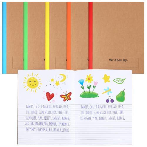 Fournitures scolaires carnet de composition primaire de 24 x 19 cm pour dessiner enfants K-2