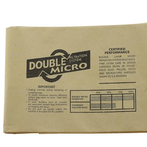 Masterpart Vacuum Paper Dust Bags Pack Of 5 Compatible With Electrolux, Nilfisk, UZ930S, UZ932, UZ934 Vacuum Cleaners - Image 4