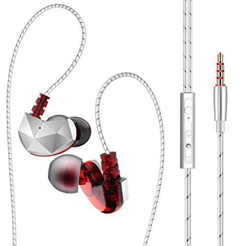 Creazy New 2018 Original QKZ CK6 Headphone Ear Earphone Stereo Race Sport Headset