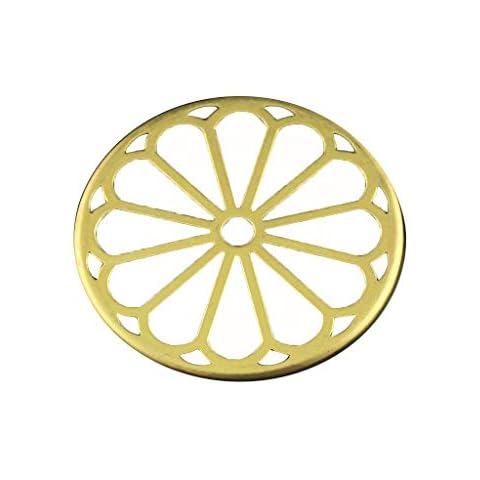 sleeri Small Charcoal Screen for Incense Burner - Screen Incense Burner/Charcoal Burner Holder/Screen Charcoal Incense Burner, Charcoal Grid(Screen Only) (E) Cover