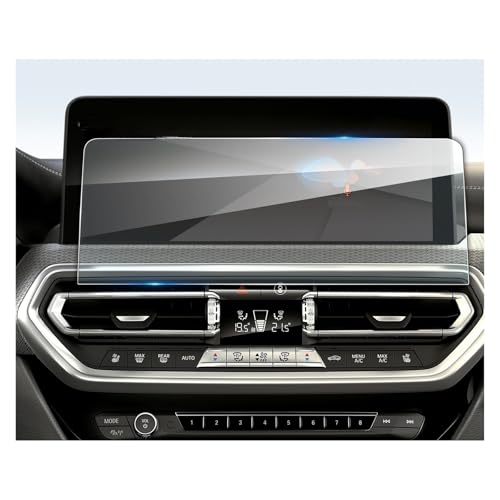 Verre trempé pour iX3 2022 protection écran premium tableau de bord 12.3
