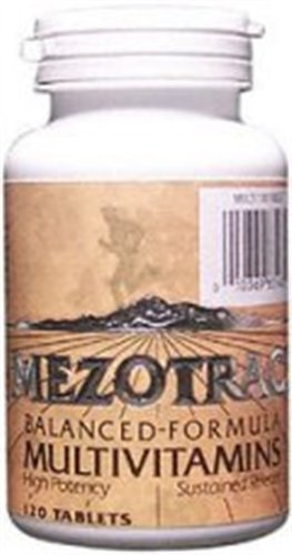 Balanced-Formula Multivitamins, 120 tablets