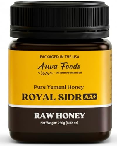 Miel Royal Sidr AA+ Cruda 250g Arwa Foods