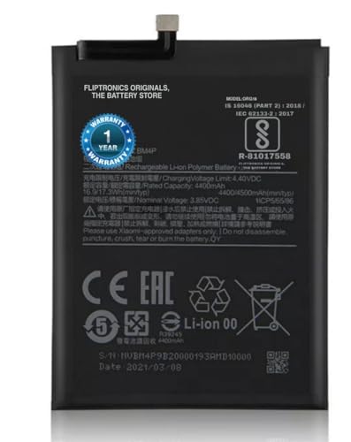 Image of THE BATTERY STORE Original Battery BM4P for Xiaomi Redmi K30 / Poco X2 Battery with 1 Year warrenty and high Capacity Battery Backup Carefully Check Your Phone Model and Purchase (for MI BM4P)
