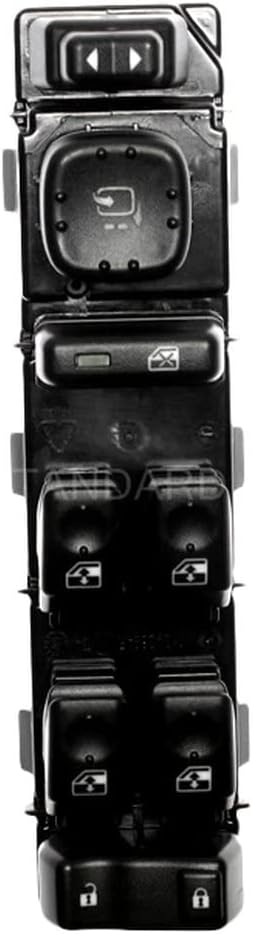 DWS394 Driver-Side Power Window Switch with Power Folding Side-Mirrors and Adjustable Pedals.