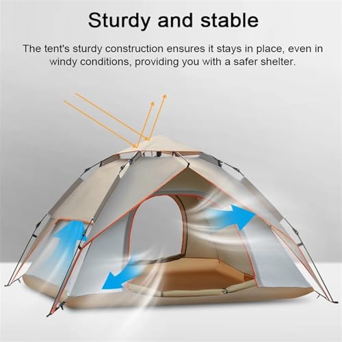 Carpa automática portátil para camping y actividades al aire libre miniatura 3