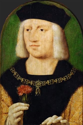 Tableau décoration murale portrait empereur Maximilien I affiche art néerlandais Cleve
