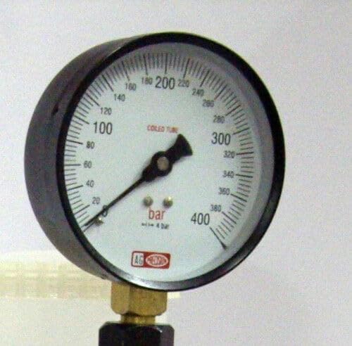 Diesel Injector Nozzle Pop Pressure Tester, High quality 0-400 Bar Pr. Gauge-Amz879