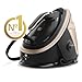 Philips PerfectCare 7000 Series Steam Generator - 3120W, 650g Turbopower Steam Boost, No Burns Guaranteed, Int. Automatic Steam, Ultimate Glide, No Temp settings, 1.5L Tank, Self-Cleaning - PSG7300/80