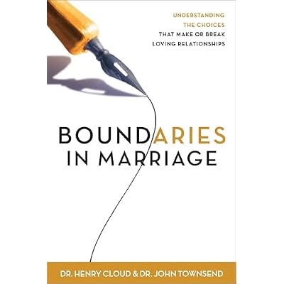 Boundaries in Marriage