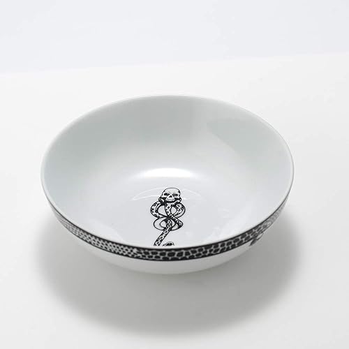 Miniatura 3 de Harry Potter Voldemort Death Eater Dark Mark - Vajilla de porcelana de 16 piezas, incluye platos, tazas y cuencos