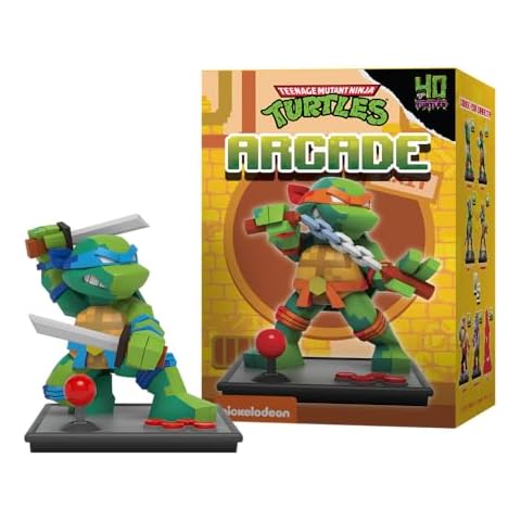 Mighty Jaxx Teenage Mutant Ninja Turtles Figurines Cover