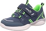 Superfit Jungen Storm Sneaker, Blau Hellgrün 8000, 29 EU