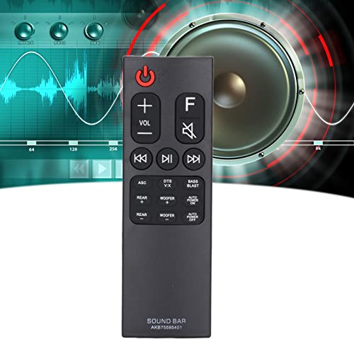 ASHATA Soundbar Remote Control for SK5Y SK5R,Replacement Remote Control fit for Soundbar,Universal Remote Control,Home Theater Soundbar System Remote Control - Image 4