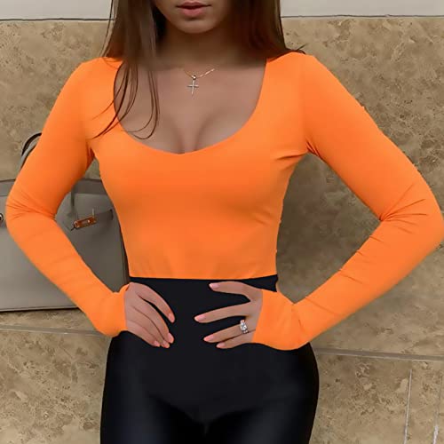 La Mejor Lista de Ropa Naranja - los preferidos. 15 Imagen adicional