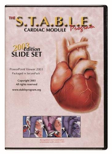 Stable Program Book Amazon | The S.T.A.B.L.E. Program Cardiac Module Slide Set CD-ROM ...