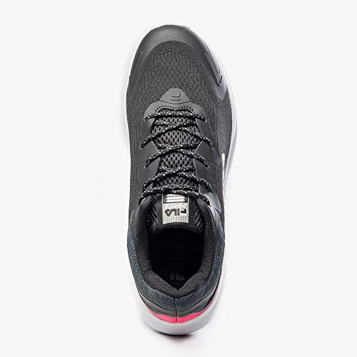 Tenis Fila Force Feminino,Preto/Grafite/Rosa, 36