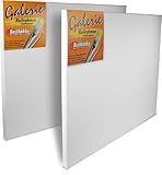 35 x 18 mm Standardleisten Bespannte Keilrahmen -Galerie- (30x 50 cm) Leinwand Rahmen bespannt aus100% Baumwolle