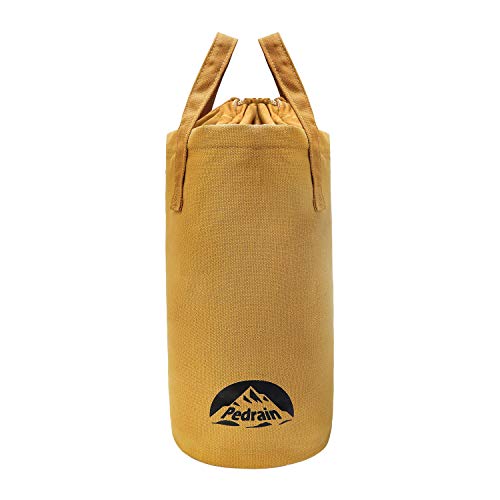 ランタンケース 帆布製 ランタン入れ 巾着式 オイルランタン ハリケーンランタン フュアーハンドランタン ランタンアクセサリー ランタン収納袋 保管用 収納 アウトドア キャンプ バーベキュー BBQ カーキ