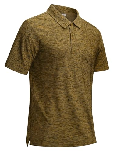 Polo homme manche courte léger idéal pour le golf et l'été