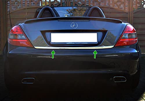Moulure arrière de coffre pour portillon arrière Mercedes SLK 2004