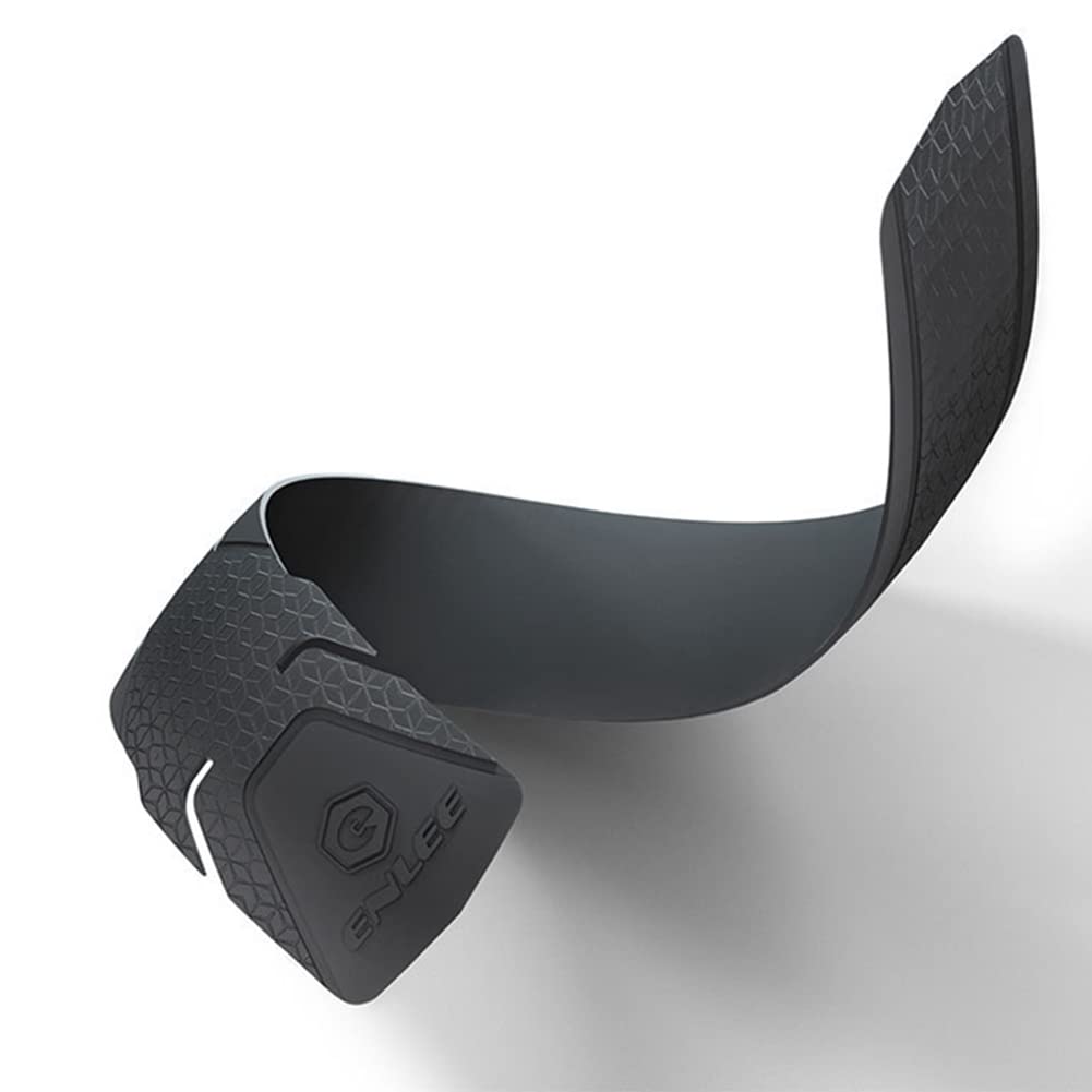 SEADEAR Bicycle Frame Guard Tape, Bike Frame Protectors Mountain Bike Down Tube Frame Protector Bike Stickers Decals Mountain Bike Downtube Protection Sticker Bike Anti-Scratch Stickers Red