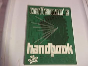Paperback Craftsman's instruction handbook Book