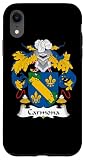 Carcasa para iPhone XR Escudo de armas Carmona - Escudo de la familia