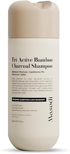 Masodi Bamboo Charcoal Shampoo 300ml