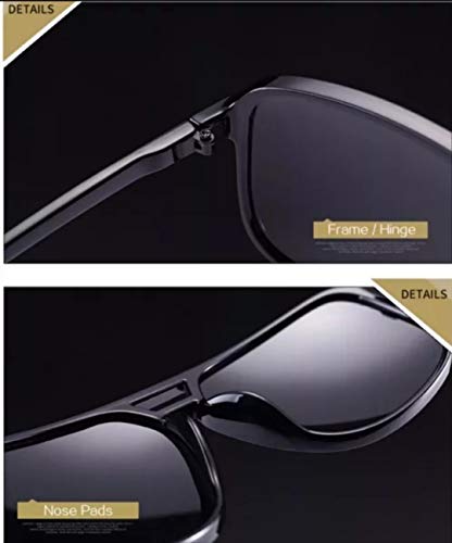 Óculos de Sol Masculino Polarizado Anti-UV Original