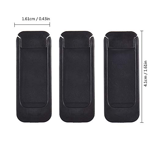 Docooler Sxt001 3 pcs WebCam Tampa Ultra-Fina Slider Universal Tampa Da Câmera De Plástico Lente de