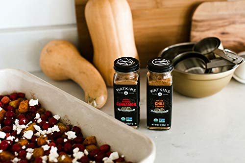 Image of Watkins Gourmet Organic Spice Jar, Chili Powder, 2.9 Ounce Jar, 3 Count