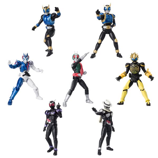 Amazon.co.jp: 掌動-XX 仮面ライダー4 10個入りBOX (食玩) : おもちゃ