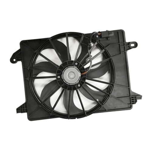 MAPHRWZ Radiator Cooling Fan Plastic Assembly for Chrysler 300 2009-2018,for Dodge for Challenger 2009-2018 for Charger 2009-2018 622550 68050129AA