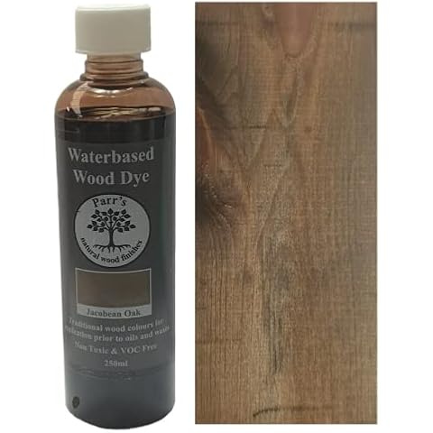 Parr's Jacobean Oak Water Based Wood Dye Cover