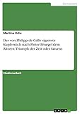  Der von Philipp de Galle signierte Kupferstich nach Pieter Bruegel dem Älteren: Triumph der Zeit oder Saturns